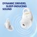 Soundcore by Anker Sleep A10 Bluetooth Earbuds | Noise Blocking & Comfortable Fit | Bluetooth 5.2 | Sleep Monitor & Personal Alarm - Buy Online on GoSupps.com