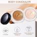 Waterproof Tattoo Concealer Set - 2pcs Makeup for Body, Birthmark, Scar & Spots Cover Cream - Men and Women - Two Colors - Buy Online on GoSupps.com