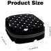 Feminine Product Storage Bag with Polka Dots - Portable Period Kit for Women - Buy Online on GoSupps.com