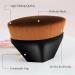 Buy Flower-Shaped Flat Foundation Brush - Perfect for Creamy & Powder Cosmetics | Black & Pink Beauty Tool - Buy Online on GoSupps.com