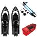 Inook OXM snowshoes carbon I snowshoes with climbing aid I snowshoe set with carbon poles I snowshoes in a set