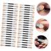 Didiseaon 40pcs Latex Eye Shadow Stick Sponge Eyeshadow Double Sided Long Handle Eye Brush Suite - Buy Online on GoSupps.com