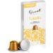 Granell Caf s 1940 - Flavors - Vanilla Espresso | Nespresso Compatible Aluminum Capsules 100% Arabica - 100 Aluminum Coffee Capsules - Buy Online on GoSupps.com