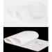 9x33 Clear Skateboard Grip Tape Sheet 2 Pack - Bubble Free Waterproof Scooter & Longboard Griptape by ZUEXT for Rollerboard, Stairs, Gun, Pedal, Pistol, Wheelchair - 84x23cm - Buy Online on GoSupps.com