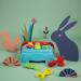 Clementoni 17042 Baby Workbench | Eco-Friendly Development Toys for Toddlers | Motor Skills Tool Box with Hammer & Screwdrivers | Ages 10 Months+ - Buy Online on GoSupps.com