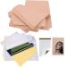 Tattoo Skin Practice with Transfer Paper, LEEYUKA 30PCS Tattoo Fake Skin and Tattoo Stencil Paper Tattoo Starter Kit with 10PCS Tattoo Skin Practice 20PCS Stencil Paper for Tattoo Supplies 451f+101c-30PCS
