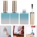 Ipetboom Lot de 8 Flacons de Vernis Ongles en Verre 11 7 Ml Vides et Rechargeables Bouchon Pinceau Int gr Design D grad Bleu pour Nail Art et Soins Beaut DIY - Buy Online on GoSupps.com