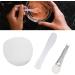 Soft Face Mask Mixing Bowl Set DIY Portable Spatula Soft Brush for DIY Masks - Buy Online on GoSupps.com