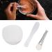 Soft Mask Bowl Set with Brush | Portable DIY Face Mask Mixing Kit for Avocado & Clay Detox - Buy Online on GoSupps.com