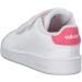 adidas Kids Advantage Cf I Sneaker - White Pink (Child 9 UK) - Buy Online on GoSupps.com