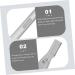 Housoutil Electric Eyebrow Trimmer Set - 3 in 1 Hair Removal Device for Eyebrows & Nose Hair | Multifunctional Eyebrow Shaping Tool for Precision Grooming - Buy Online on GoSupps.com