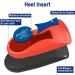 Orthotic Insoles for Plantar Fasciitis Relief | Arch Support for Overpronation | 3/4 Length | Red Foam+Orange Fabric | Men Women Kids Running | 1 Pair - Buy Online on GoSupps.com