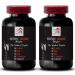 Ornithine alpha-ketoglutarate OKG - NITRIC OXIDE BOOSTER - Fitness boost L-arginine Power workout Endurance Training boost Recovery Exercise strength Nitric oxide flow 2 Bottle 180 Tablets