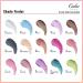 Oulac Metallic Rose Golden Cream Eyeshadow - Moisturizing Formula, Highly Pigmented, Waterproof - 0.42 oz - Lustering (12) - Buy Online on GoSupps.com
