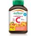 Jamieson Vitamin D 400IU Kids Chewable 100 Tablets and Vitamin C 500mg Chewable (White Juicy Peach Flavour) 120 Count - Buy Online on GoSupps.com