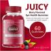 GeriCare Eye Support Gummies Daily Lutein & Zeaxanthin Supplement for Vision Health Naturally Sourced Plant-Based Non-GMO Gluten-Free 60 Chewable Mixed Berry Gummies 60 Count (Pack of 1) - Buy Online on GoSupps.com