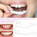 Denture Teeth Snap On Veneers for Men and Women - Temporary Fake Teeth for Confident Smile (2 Pcs) - Buy Online on GoSupps.com
