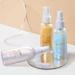 Light Pink Body Glitter Spray | Moisturizing Shimmer Highlighter for Face Hair & Body - Quick-Drying Non-Sticky 60ML - Buy Online on GoSupps.com