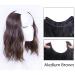 Shop Wavy U-Shaped Hair Extensions | 12/30.5cm Medium Brown | International Shipping - Buy Online on GoSupps.com
