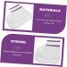 FRCOLOR 1 Pair Waxed Feet Care Bag Foot Cover Made of Paraffin Wax Foot Bath Pads Simple Wax Warmer Foot Holder Skin Cover Made of Paraffin Wax Warming Foot Cover Fluff - Buy Online on GoSupps.com