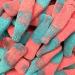 Jumbo Fizzy Blue Bubblegum Bottles Sweets HALAL (200g) 1 Count (Pack of 1) - Buy Online on GoSupps.com