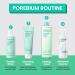 Real Barrier Porebium Cleansing Foam 150ml - Gentle Exfoliator & Oil Control for Sensitive Skin | Korean Skincare - Buy Online on GoSupps.com