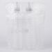 2 Pack Sailor-Like 500ml Hair Dye Squeezing Bottles with Measuring Scale Refillable Plastic & Leather Color Medium for Salons - Buy Online on GoSupps.com