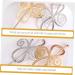 minkissy 20 Sets Hairpin Hair Accessory for Women Girls Hair Accessories Barrettes for Girls Hair Clips Metal Womens Hair Accessories Hair Barrettes Cage Clips Hair Styling Tools Bun Clips - Buy Online on GoSupps.com