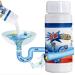 Sink drain cleaner Magic Bubble Bombs Fast foaming pipe cleaner Deodorant Chemical powder Dredging agent for dredging kitchen toilets Piping Fast cleaning