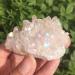 Specimen Healed 70g Natural Crystal Quartz Cluster Colourful Specimen Electroplating Coated Reiki Stone Home Decoration Craft As a Gift ERTEYIN