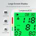 Buy Blood Pressure Monitor for Home Use - Rechargeable BP Machine with Large Adjustable Arm Cuff & Dual User Modes - Buy Online on GoSupps.com