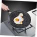 OUNONA 2 Pcs Earth Cookware Oven Steak Pan Non Stick Cookware Earth Pan Non Stick Pan Non Stick Grill Pan Stone Pan Pan Mini Saucepan Metal Roasting Pan Non-Stick Pan Egg Pan Poached Eggs 38x22.5x2cmx2pcs Blackx2pcs - Buy Online on GoSupps.com