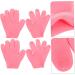 minkissy 2 Pairs Moisturizing Gloves Lotion Mittens Silicone Gloves for Dry Hand Gloves for Moisturizing Hands Overnight Hand Moisturizer Gloves Miss Full Foot Silica Gel Soft - Buy Online on GoSupps.com