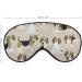 Beagle Dog Sleep Mask - Adjustable Eye Cover for Sleeping, Blocking Light - Unisex Night Travel Blindfold - Buy Online on GoSupps.com