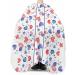 Shop Independence Day Barber Cape | Adjustable Hair Cutting Cape for Men Women & Kids - Red Blue Love Heart & Stars Design - Buy Online on GoSupps.com
