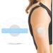 Acwoo Freestyle Libre 3 Plasters - 35 Waterproof & Skin-Friendly Patches for Swimming & Bathing | Transparent Self-Adhesive Libre Patch - Buy Online on GoSupps.com