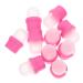 Lot de 20 Lingettes Dissolvantes pour Ongles Prot ge-ongles en R sine Rose Taille Unique R utilisables Accessoires pour Proth siste Ongulaire Manucure et P dicure