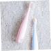 Shop Gatuida 2-Stickle Enchanting Baby Toothbrush - Soft Bristles & Tongue Cleaner for Gentle Oral Care | International Shipping - Buy Online on GoSupps.com