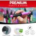 Marabu Watercolor Crayons Set - 26 Buttery Smooth Art Crayons for Mixed Media - Water Soluble - Ideal for Journals & Watercolor Paper - Buy Online on GoSupps.com