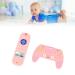 Silicone Teether - Remote Control Shaped Baby Teething Toy for Travel in Pink - Buy Online on GoSupps.com