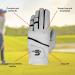 Buy Sawans Premium Golf Gloves for Men - Durable Leather All-Weather Non-Slip Flexible - Left & Right Hand - XL Size - Buy Online on GoSupps.com