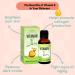 Pure Vitamin E Oil 30ml - Original Glass Bottle | Best for Skin & Hair Care - Buy Online on GoSupps.com