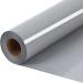 RENLITONG Grey HTV Iron on Vinyl 12 x 10ft Roll for T-Shirts - Easy Weed & Cut Heat Transfer Vinyl - Buy Online on GoSupps.com