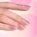 16 PCs Self-Adhesive Nail Foils & Gel Strips - Starter Set for Perfect Fingernails | International Shipping - Buy Online on GoSupps.com