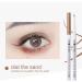 Eyeliner Gel Pencil | Ultra Fine Waterproof Liner | Long Lasting Eye Makeup Eyeliner Sweatproof Eye Liner Pencil For Women Creates Different Makeup Aezon #03 Dial the Sand - Buy Online on GoSupps.com
