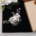 Fairvir Bridal Wedding Hair Comb Flower Silver Rhinestone Sparky Crystal Bride Leaf Side Combs Pearl Hair Accessories for Women and Girls (Rose Gold) - Buy Online on GoSupps.com