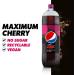 Pepsi Max Cherry 2L - Refreshing Zero-Calorie Soda Drink - Buy Online on GoSupps.com