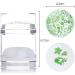 Jiulory Silicone Jelly Stamper Set for DIY Gel Nail Art - Dual-end Nail Stamping Kit with Scrapers - French Tip Manicure Tools - Buy Online on GoSupps.com