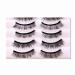 Buy 5 Pair Magnetic Eyelashes Kit - Easy Application No Glue Needed | Long-Lasting Magnetic Eyeliner & Soft Brush | International Shipping Available - Buy Online on GoSupps.com