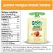 GoGo squeeZ Organic+ Fruit Sauce Apple Mango Pineapple Banana No Sugar Added. 90g per pouch pack of 48 Apple Mango Pineapple Banana 48 x 90g - Buy Online on GoSupps.com